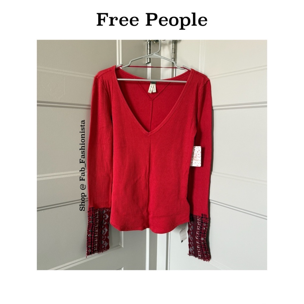 Free People thermal top